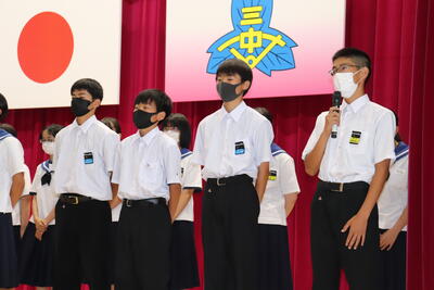 男子ソフトテニス部