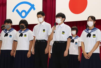 バドミントン部