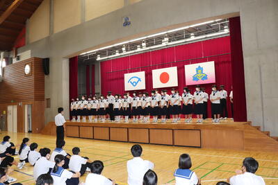 皆さん頑張ってきてください