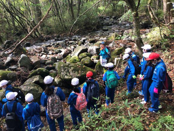 沢歩きハイキング始まります！