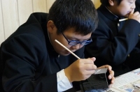 １年　絵付け体験