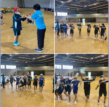 ビジュアルオリエンテーリングの様子