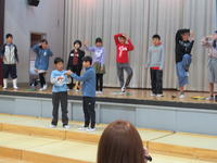 5年生の発表