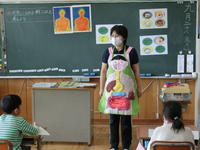 食育の学習　２年