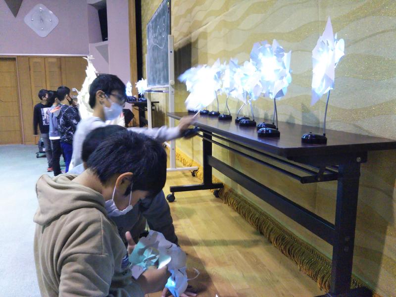 ランプシェイド制作Ⅱ