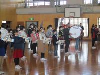 新鼓笛隊の演奏